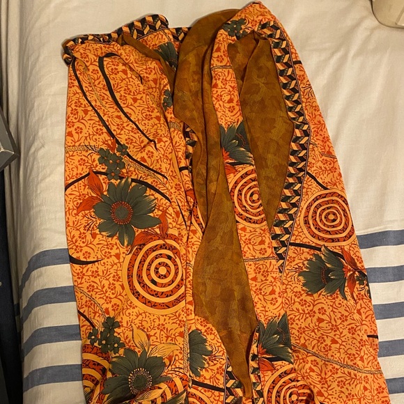 Iris Impressions Wrap Skirt - Picture 1 of 7